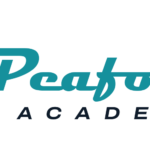 Peafowl Academy Blue Logo