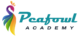Peafowl Academy Blue Logo